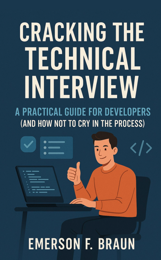 Book cover of Cracking the Technical Interview in the AI Era